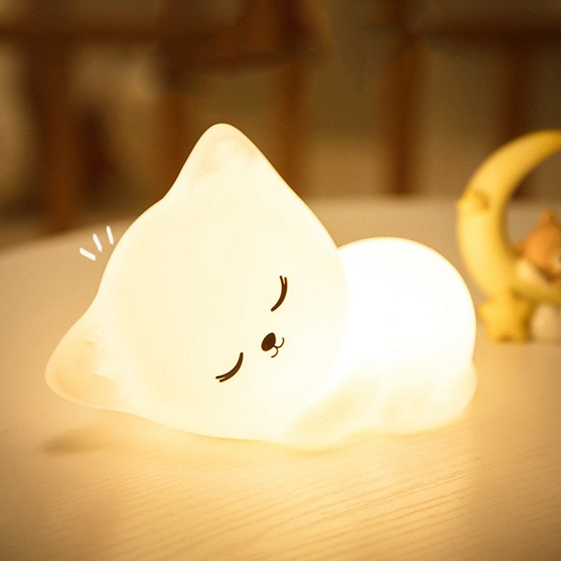 Cat Night Light