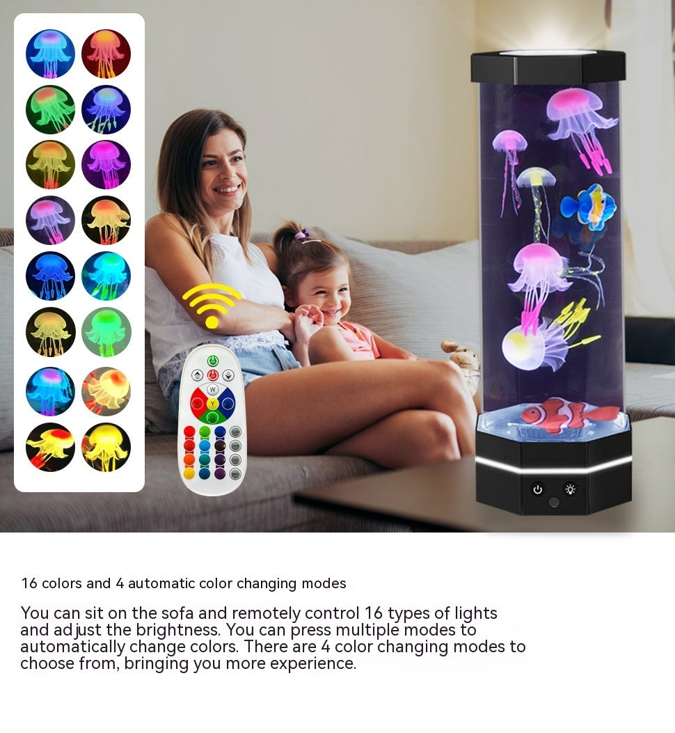 Jellyfish Lamp