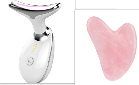 EMS Wrinkle Remover Neck Lifting Beauty Massager