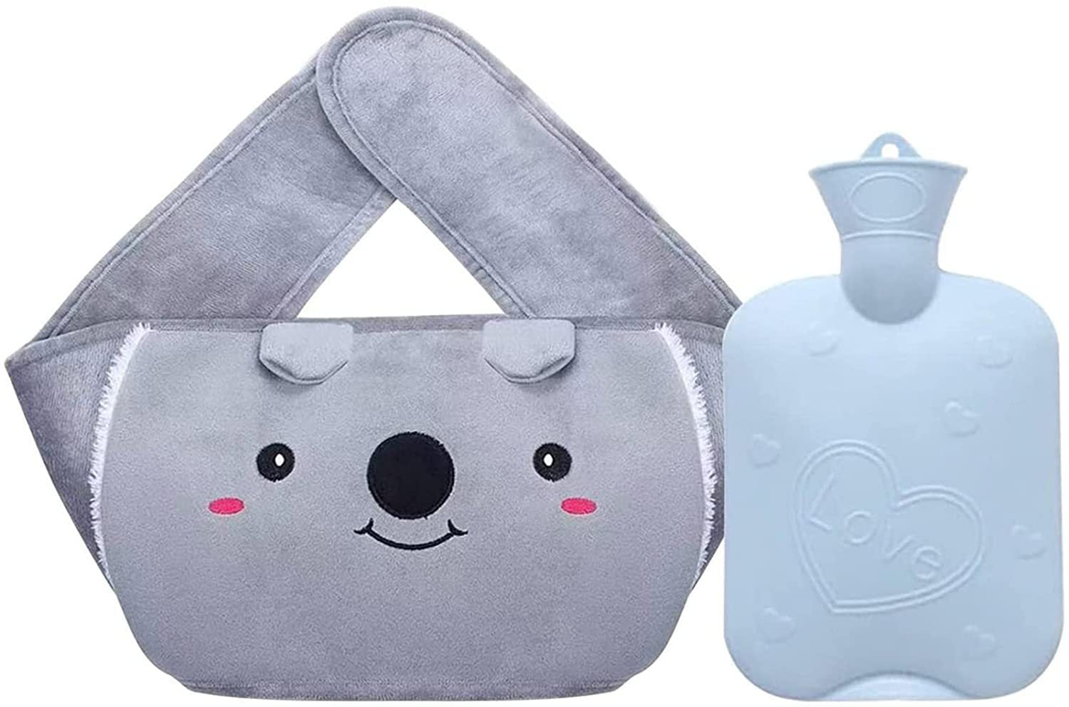 Snowy Snuggler Bottle Wrap