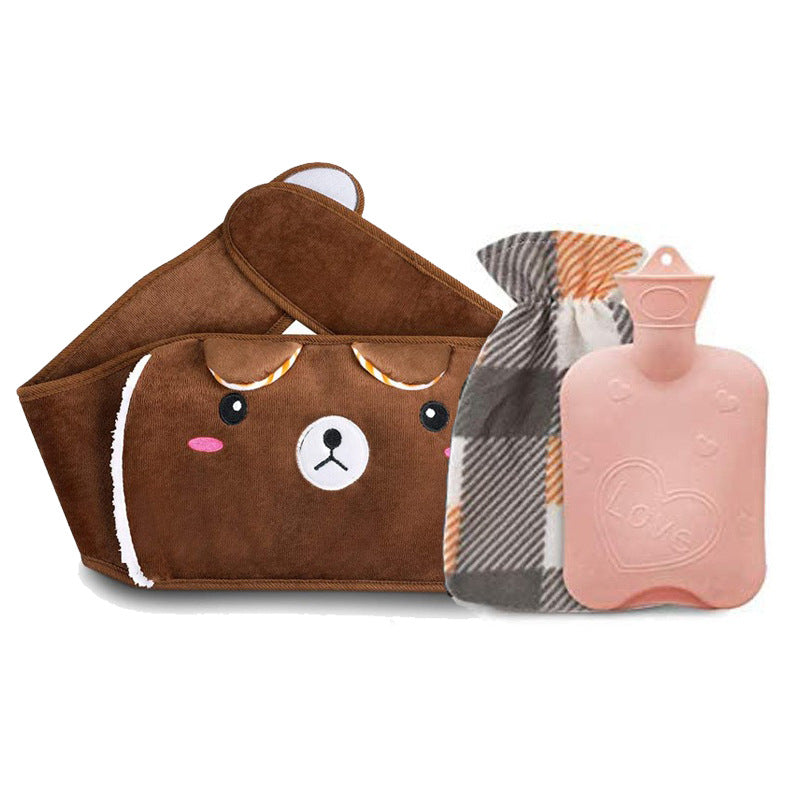 Snowy Snuggler Bottle Wrap
