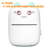 Portable Mini Bluetooth Printer