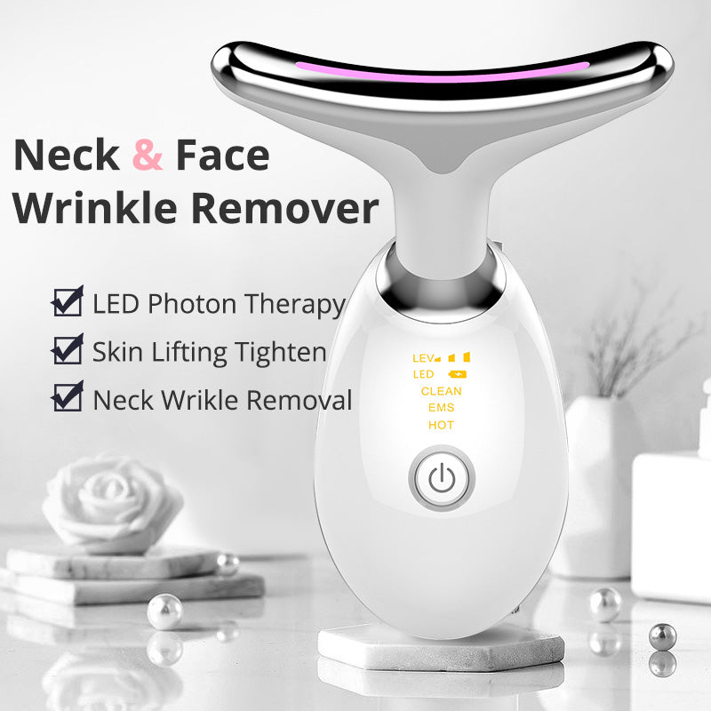 EMS Wrinkle Remover Neck Lifting Beauty Massager