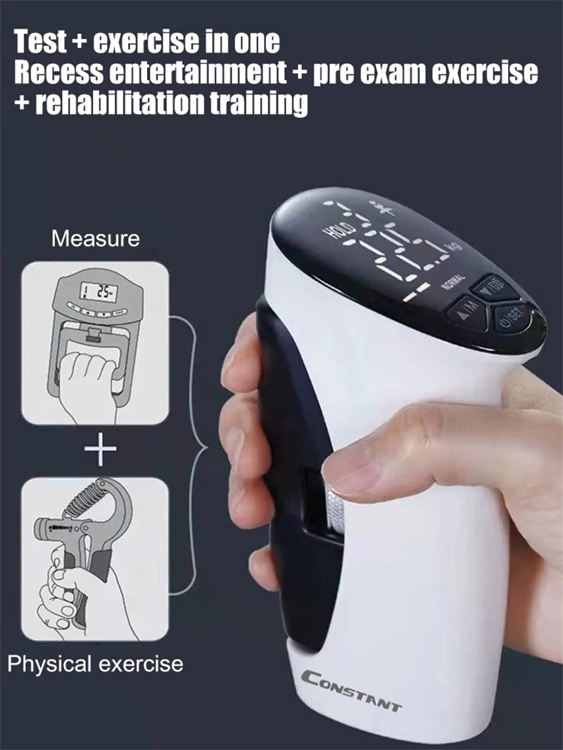 Electric Grip Strength Trainer Dynamometer