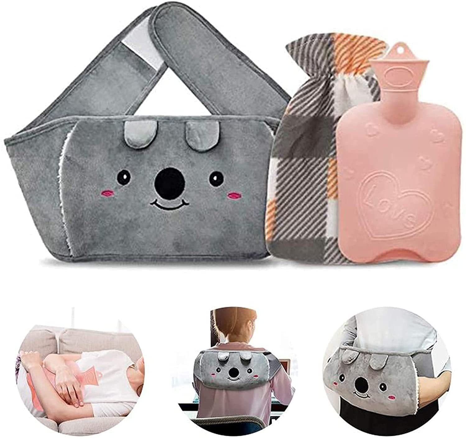Snowy Snuggler Bottle Wrap