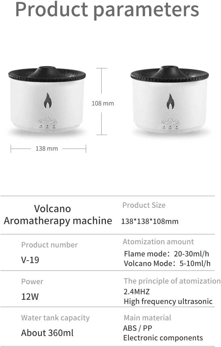 Volcano Humidifier