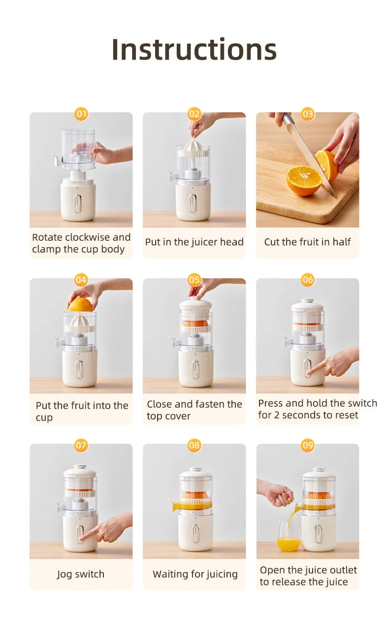 Orange Juicer
