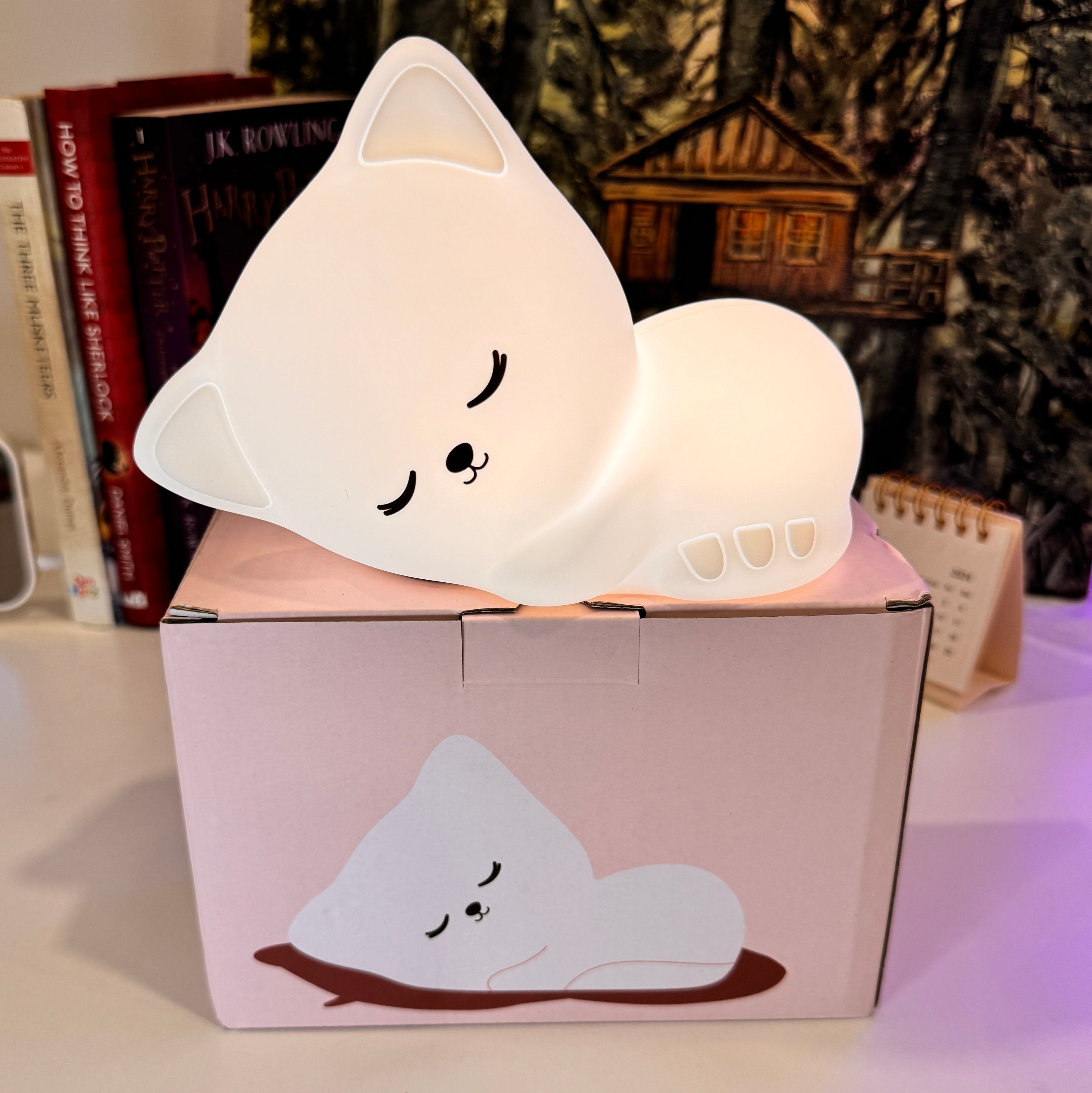 Cat Night Light