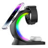 4 In 1 Fast Magnetic Wireless Charger