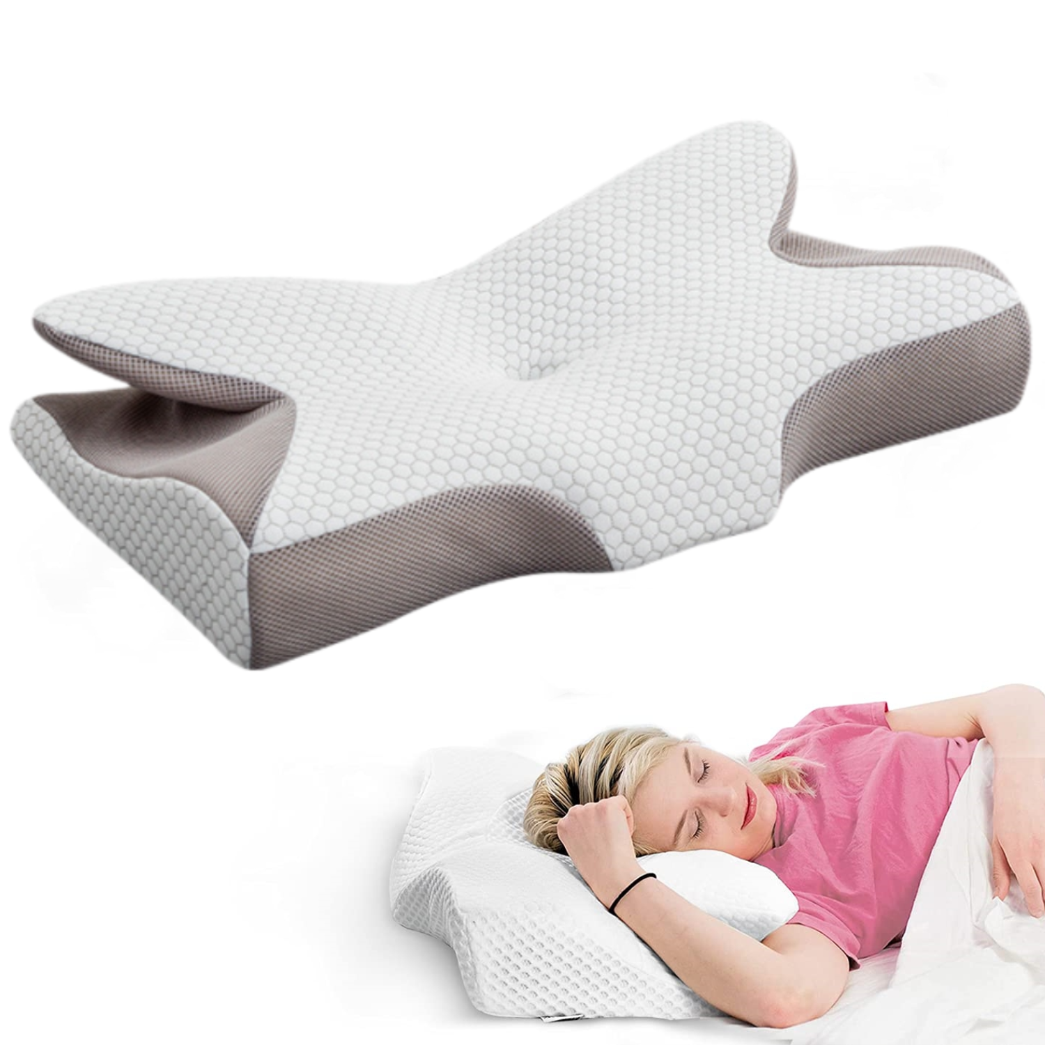 Memory Foam Neck Pillow