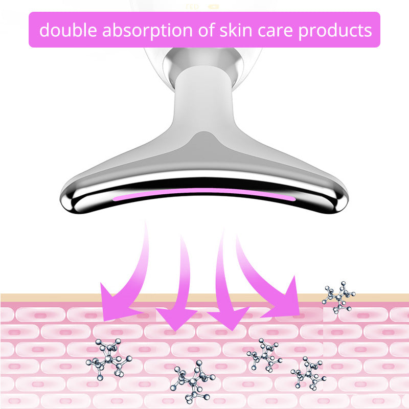 EMS Wrinkle Remover Neck Lifting Beauty Massager