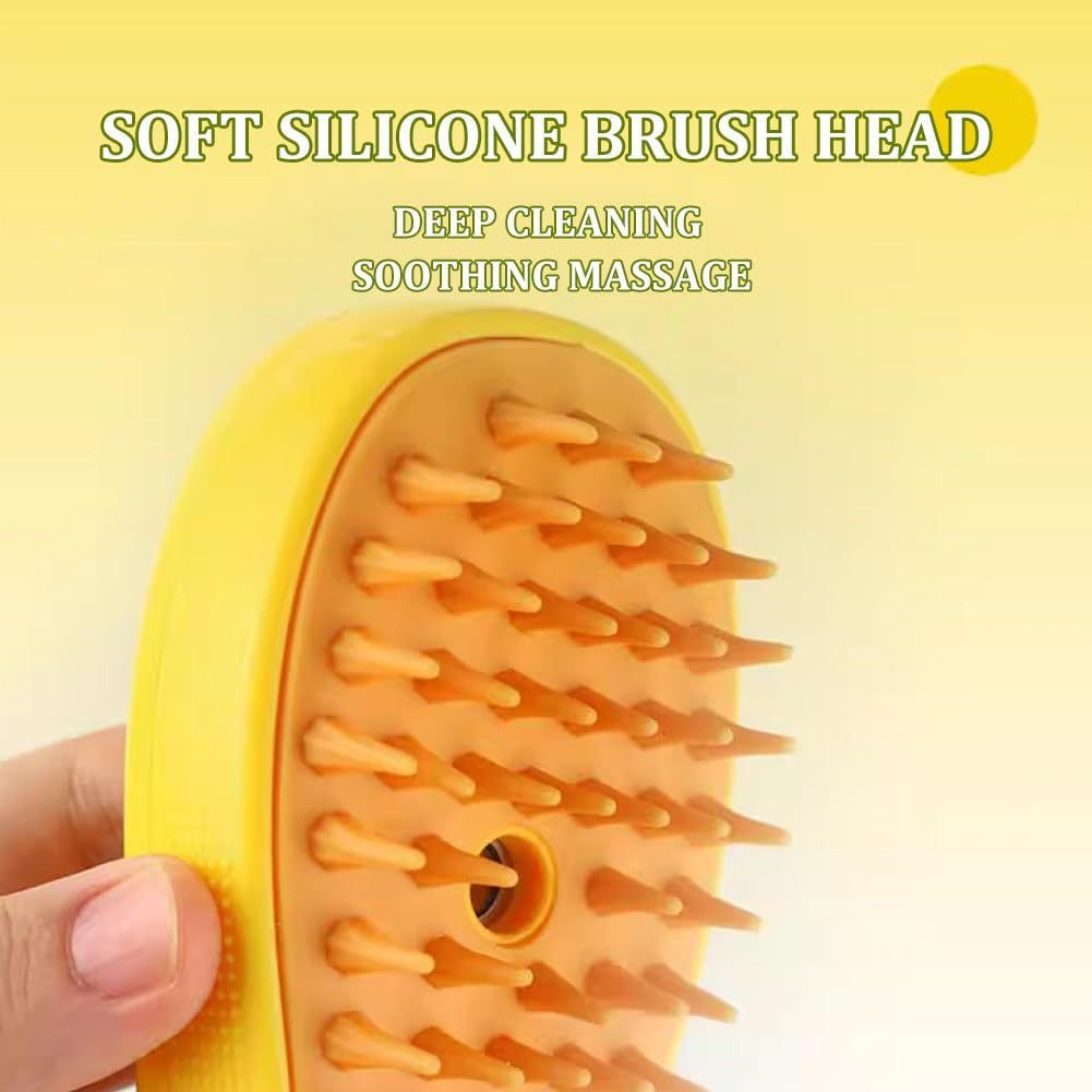 Pet Electric Steam Brush