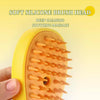 Pet Electric Steam Brush
