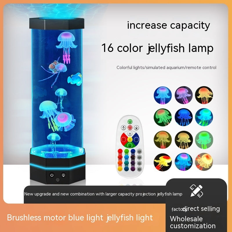 Jellyfish Lamp