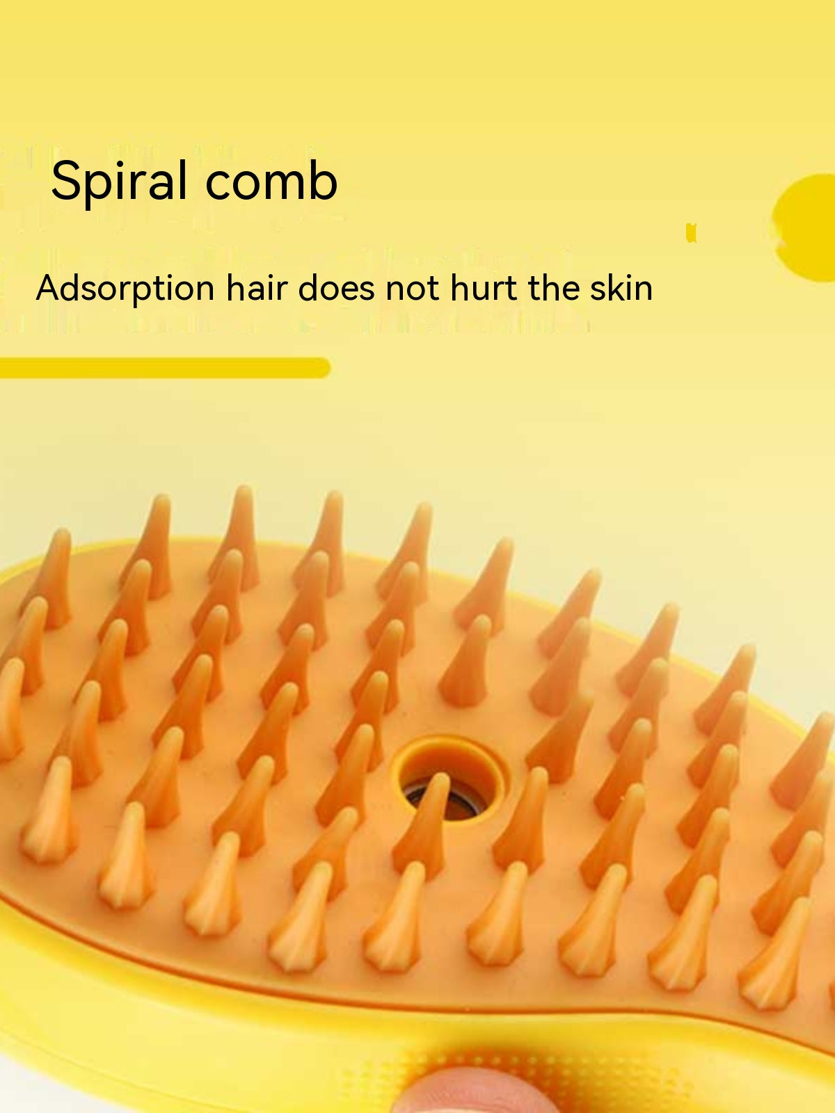 Pet Electric Steam Brush