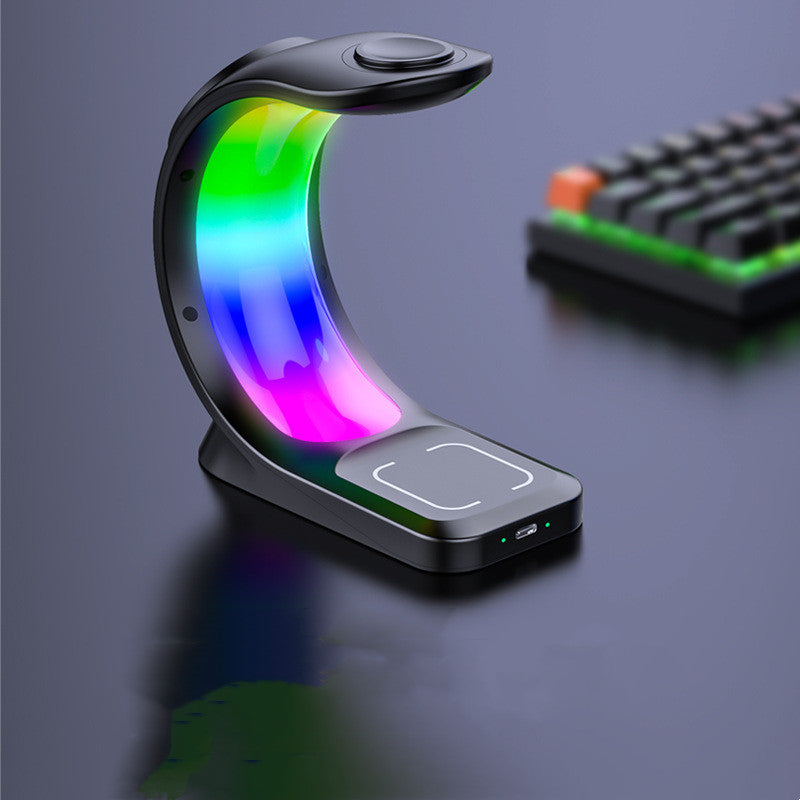 4 In 1 Fast Magnetic Wireless Charger