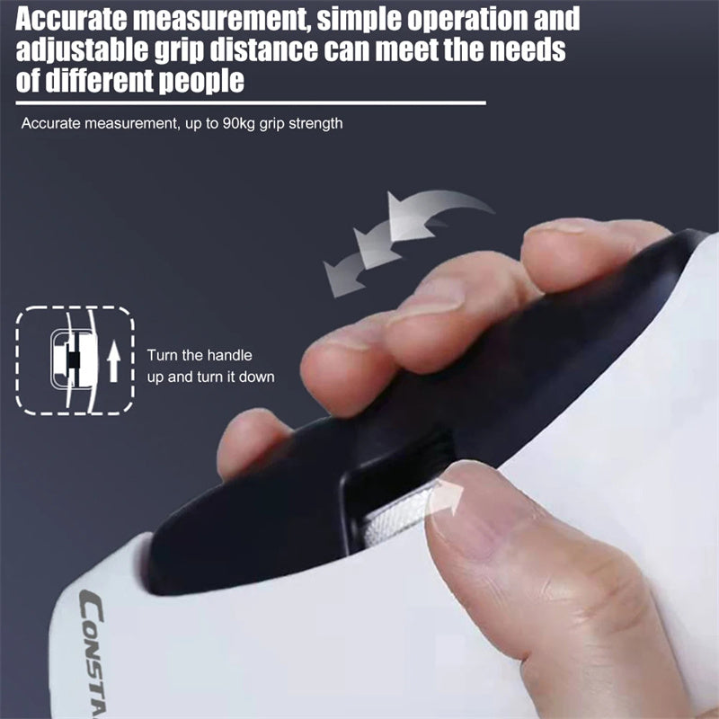 Electric Grip Strength Trainer Dynamometer