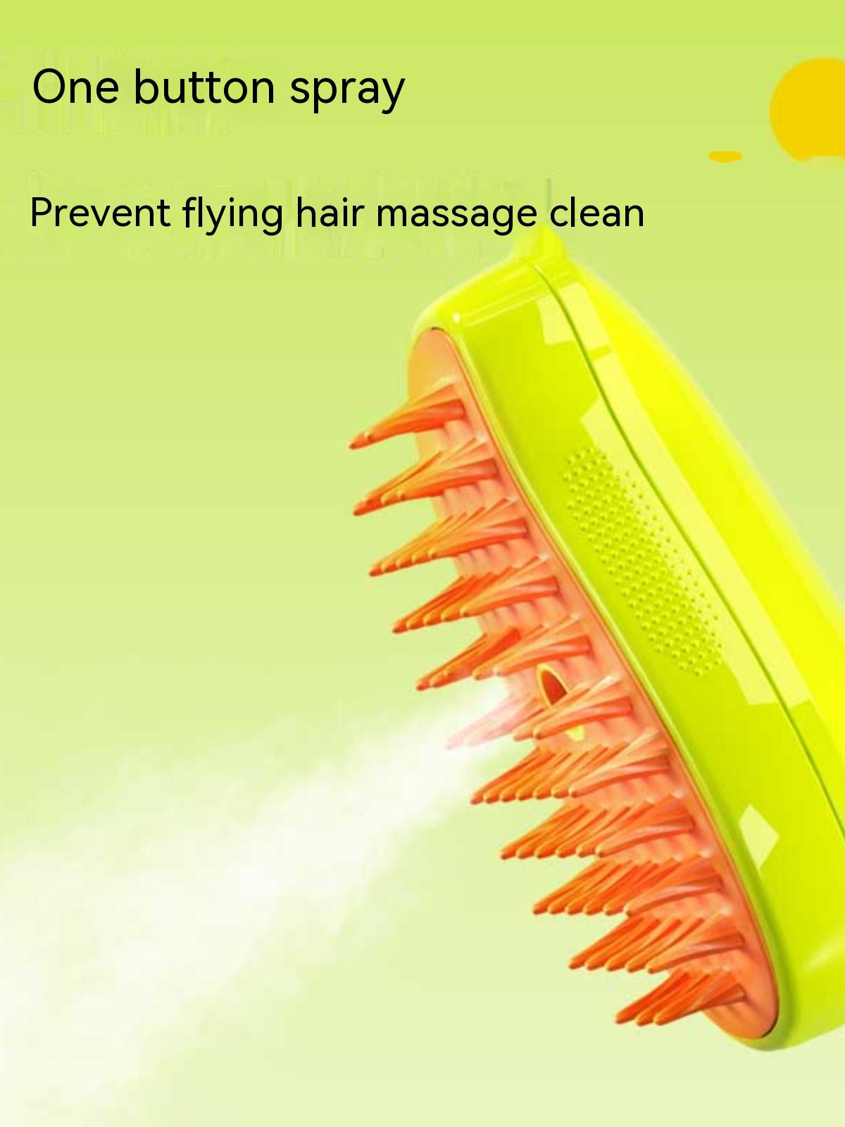 Pet Electric Steam Brush