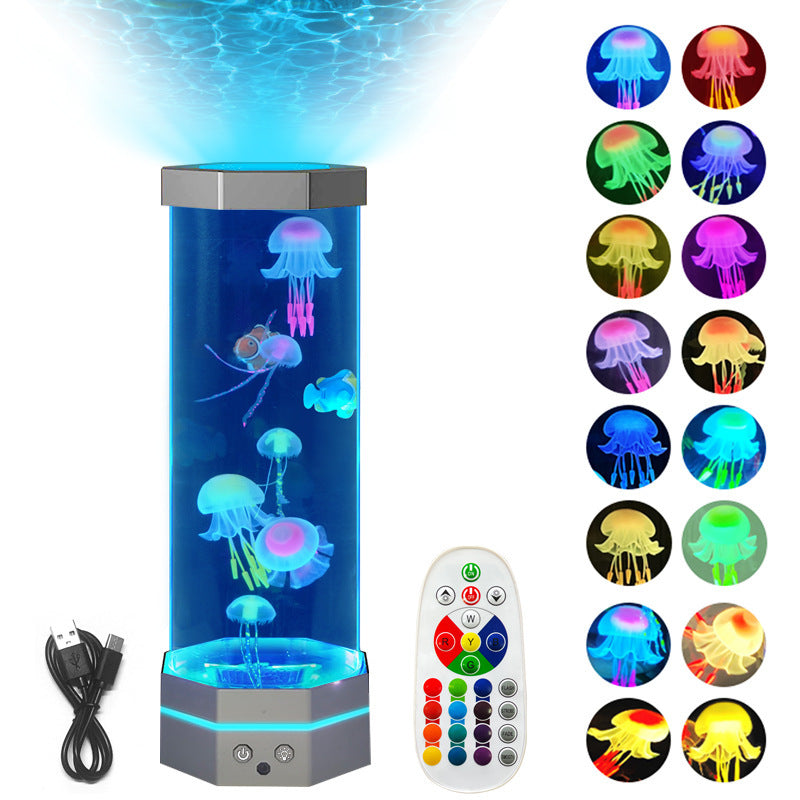 Jellyfish Lamp