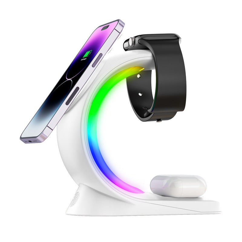 4 In 1 Fast Magnetic Wireless Charger