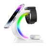 4 In 1 Fast Magnetic Wireless Charger