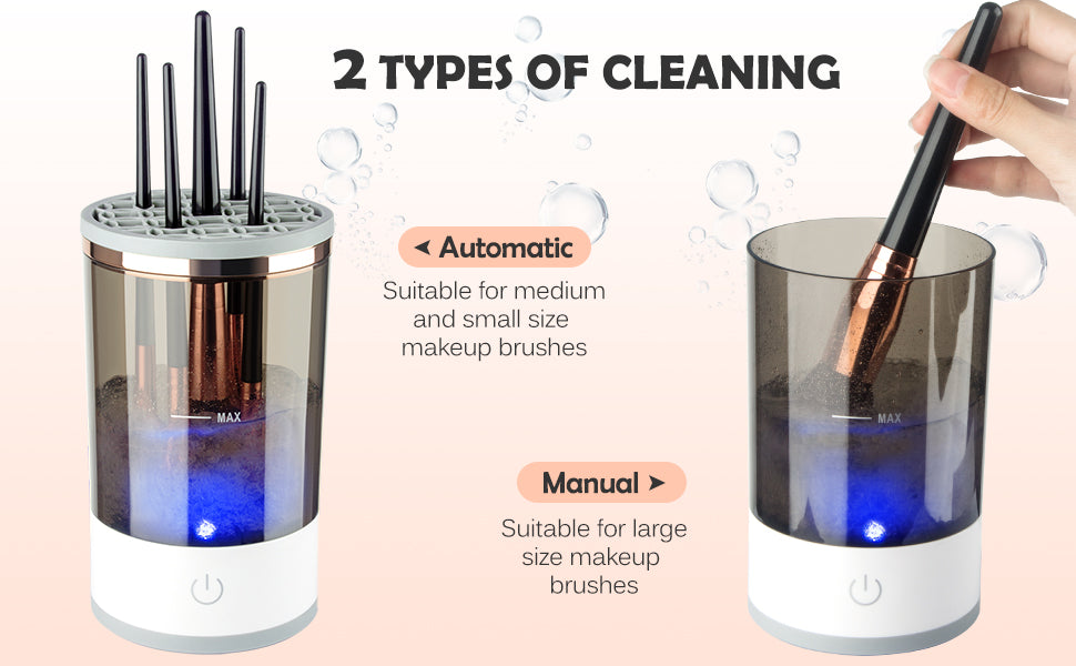 Electric Makeup Brush Cleaner